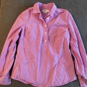 Vineyard Vines Quarter Button Down Shirt